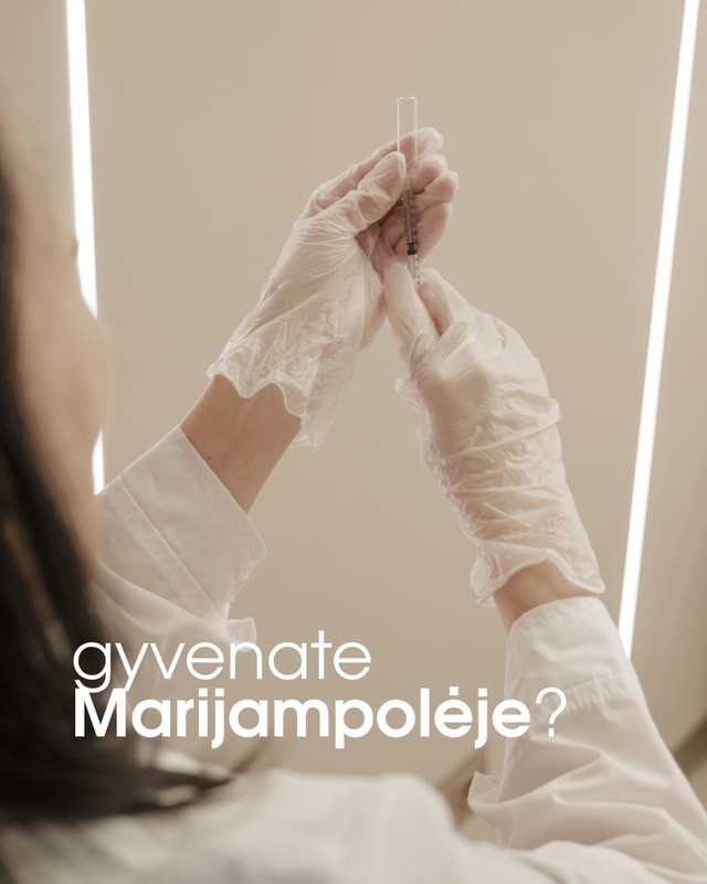 Estetikos klinika Marijampolėje, veido procedūra