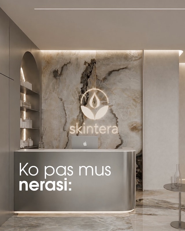 Kosmetologė, veido valymas ir kūno priežiūra