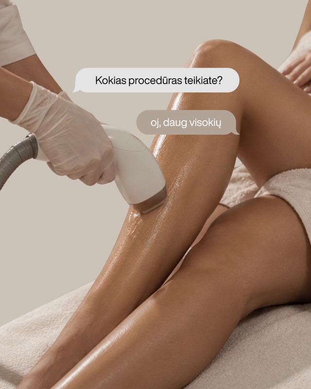 Skintera klinikos Instagram įrašas, 2026-09-08